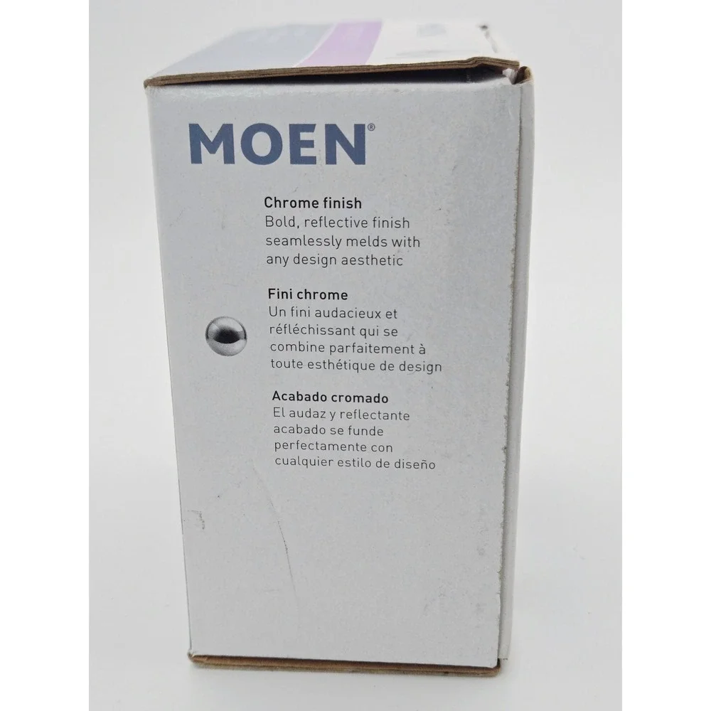 Moen Iso Chrome Robe Hook DN0703CH Modern Wall Mount Bathroom Accessory New